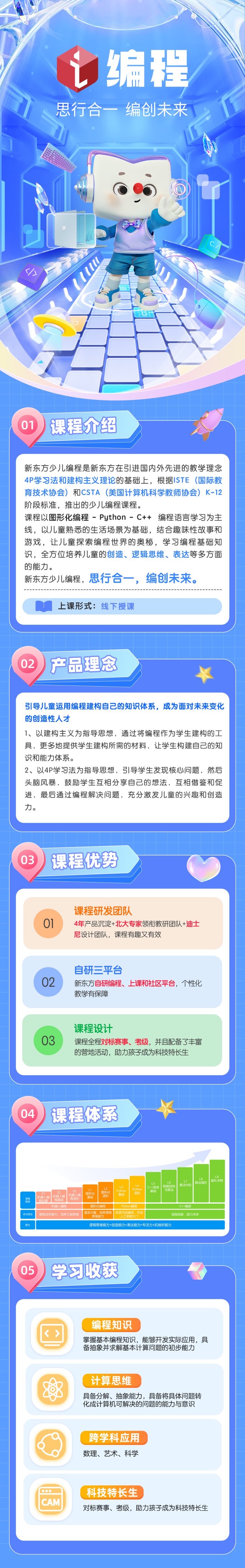 少儿编程课程介绍