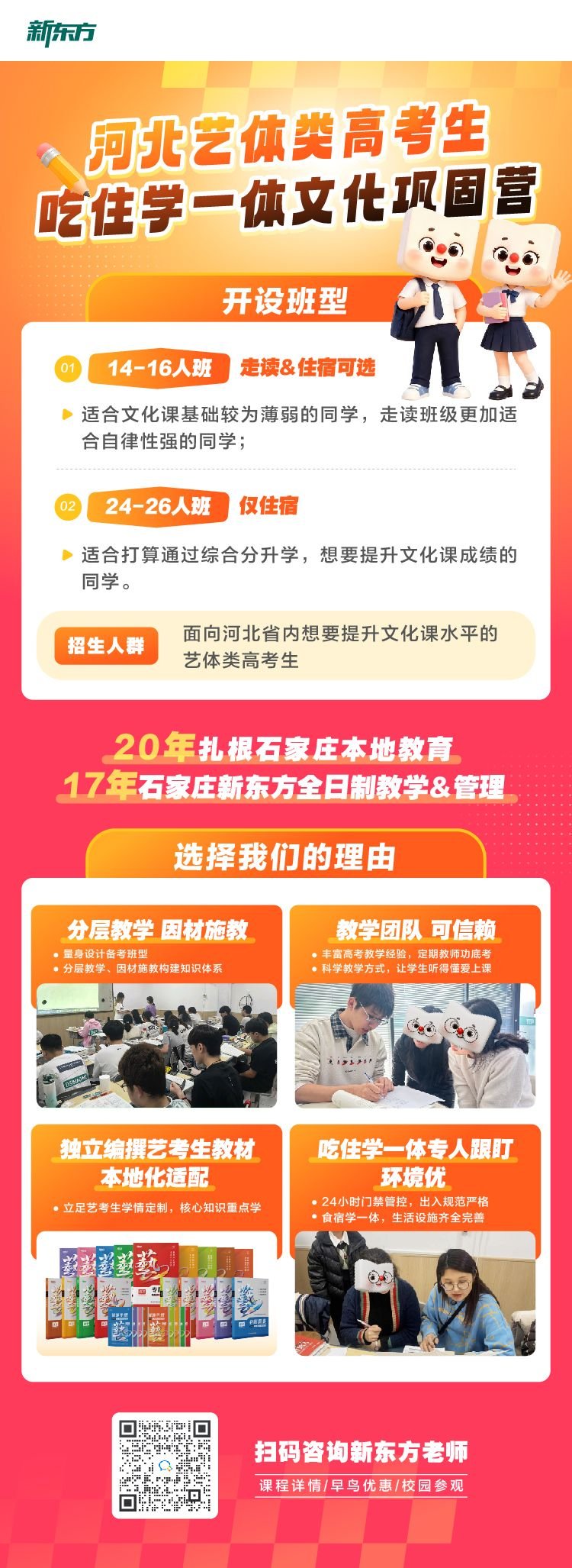 艺考文化课介绍
