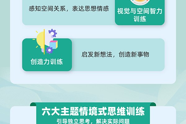 青少脑力思维课（6-12岁）
