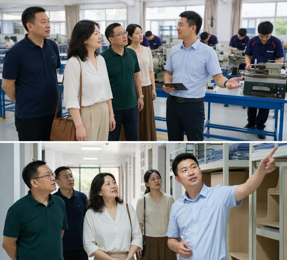 在西安给孩子选职业高中，家长最该实地看的四件事