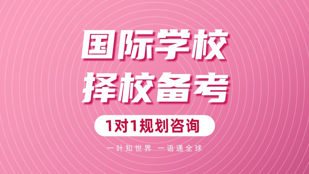 国际学校择校备考