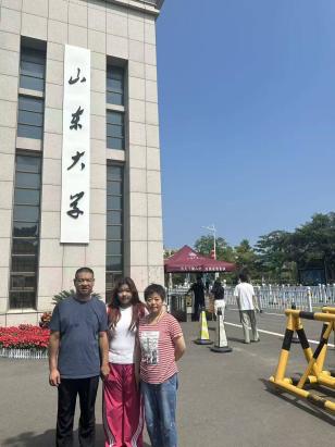 2025届长笛学生柔思鑫提高159分,高考501分原始案例图