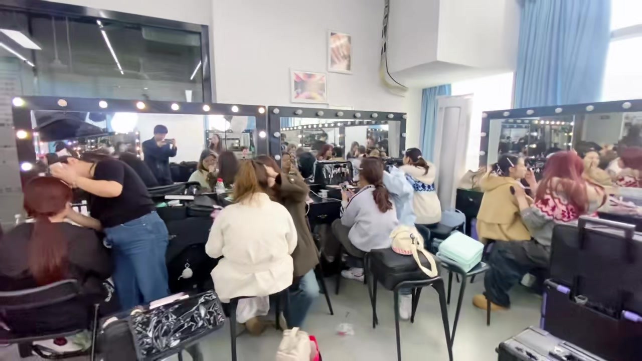 学员实操教室环境