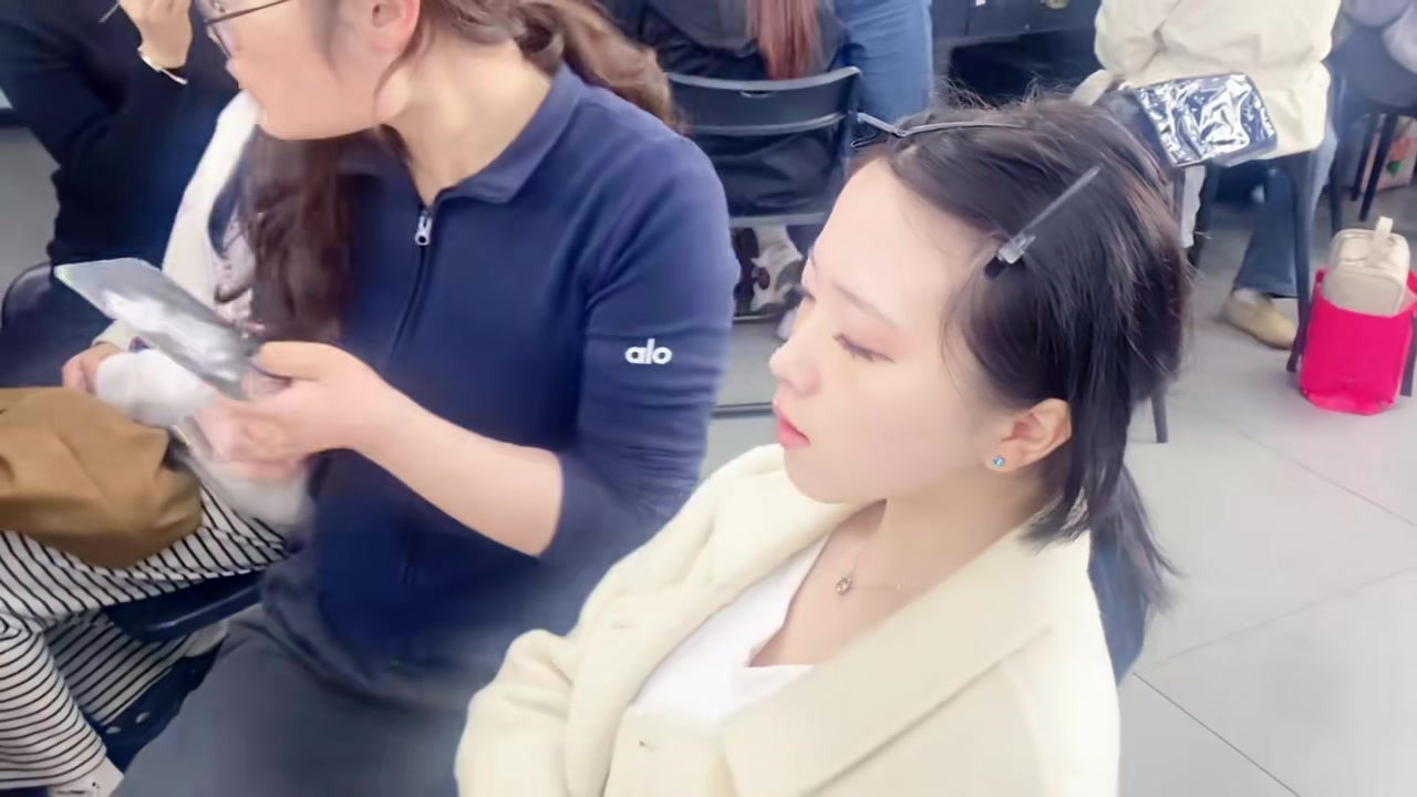 网红半永久新娘跟妆创业班实操或作品图