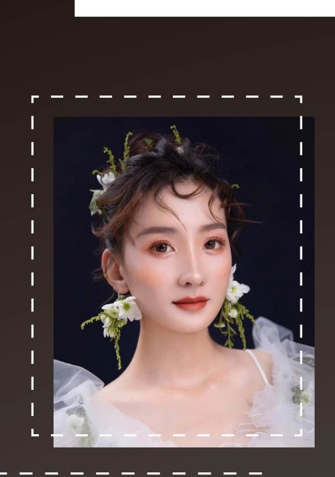 网红新娘跟妆美甲创业班实操或作品图