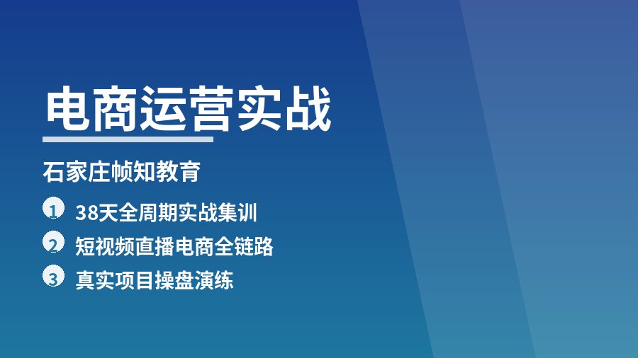 全域电商增长实战营