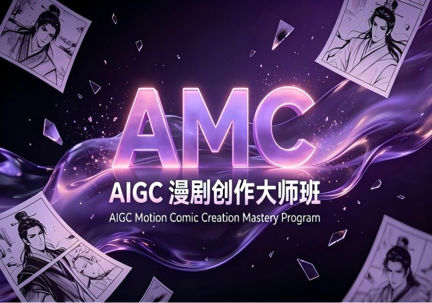 AIGC漫剧创作大师班